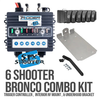 compare product Oracle Trigger 6 Shooter Controller Ford Bronco 2021+ Combo Kit