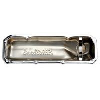 Edelbrock Valve Cover Signature Series Ford 351M - 400 - 351C CI V8 Chrome - My Store