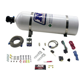 compare product Nitrous Express Diesel Stacker 2 Nitrous Kit w/15lb Bottle
