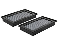 aFe Magnum FLOW Pro DRY S OE Replacement Filter (Pair) 14 - 19 Infiniti Q50 V6 3.5L/3.7L - My Store
