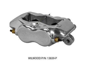 compare product Wilwood Caliper-Forged Dynalite Polished 1.38in Pistons .81in Disc