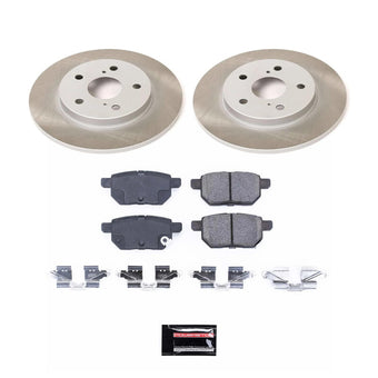 compare product Power Stop 09-13 Toyota Matrix Rear Semi-Coated Rotor Kit