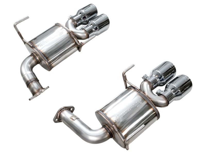AWE Tuning 22 - 25 Subaru VB WRX Touring Edition Axle - Back Exhaust - Chrome Silver Tips - My Store