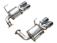 AWE Tuning 22 - 25 Subaru VB WRX Touring Edition Axle - Back Exhaust - Chrome Silver Tips - My Store