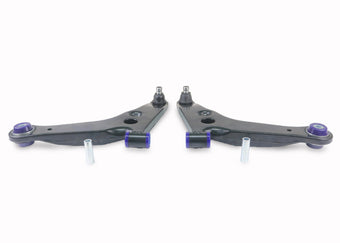 compare product SuperPro 02-07 Mitsubishi Lancer Lower Control Arm Set