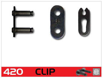 compare product RK Chain RK-M 420-CLIP - Natural