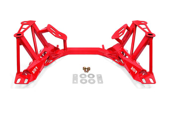 compare product BMR 96-04 Ford Mustang K-Member w/o Spring Perches - Red
