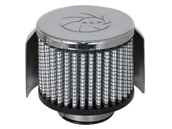 compare product aFe MagnumFLOW Air Filters CCV PDS A/F CCV PDS 1-1/2Fx3Bx3T(Chr w/HS)x2-1/2H