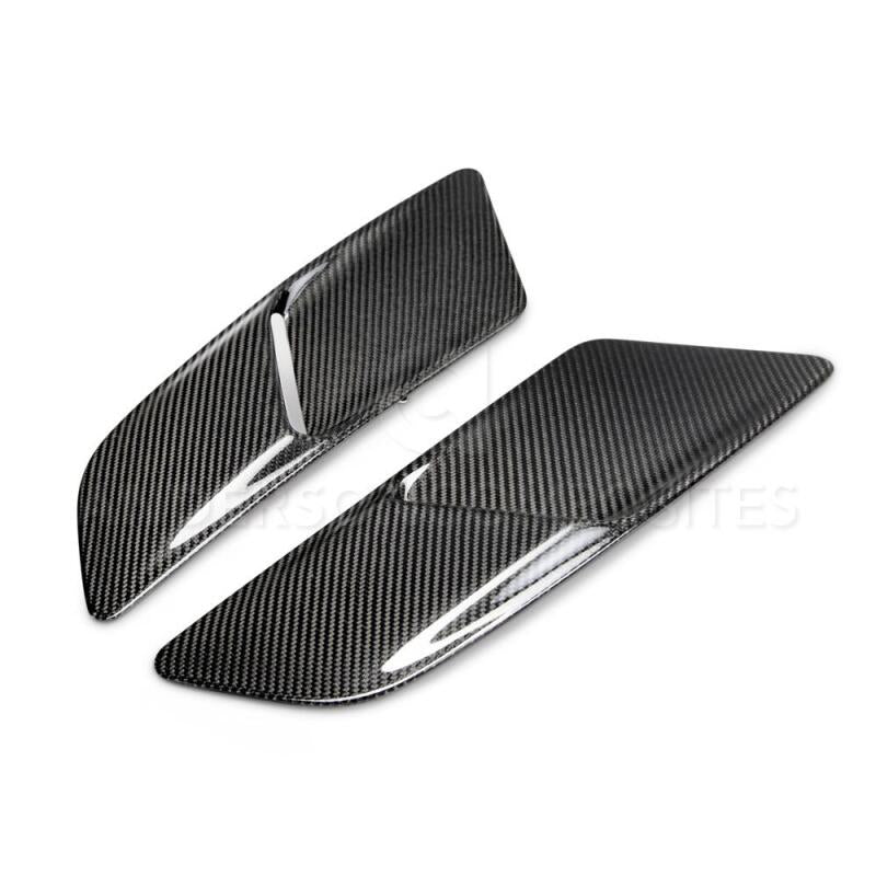 Anderson Composites 15 - 17 Ford Mustang GT Type - OE Hood Vents - My Store