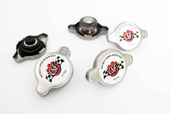 compare product CSF Radiator Cap -  Mini Cap 13 psi/ Stant 10227 - Box of 20
