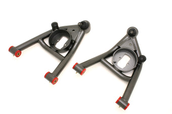 compare product BMR 64-72 A-Body Non-Adj. Lower A-Arms (Polyurethane) - Black Hammertone