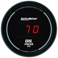 AutoMeter Gauge Kit 5 Pc. 3 - 3/8in. & 2 - 1/16in. Elec Speedo Digital Black Dial W/ Red Led - My Store