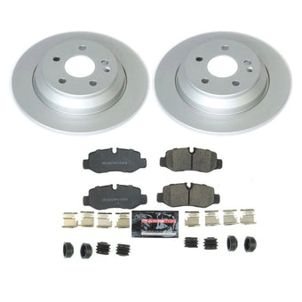 compare product Power Stop 16-19 Mercedes-Benz Metris Rear Z17 Evolution Geomet Coated Brake Kit