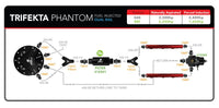 Aeromotive Fuel Pump - Phantom Trifekta Universal In - Tank - 450lph - 6 - 10in Depth - My Store