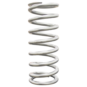 compare product QA1 2-1/2in ID High Travel Spring - 12in Length x 80lbs/in - Silver Powder Coated