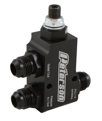 compare product Peterson Fluid Systems Remote Relief Valve -10AN