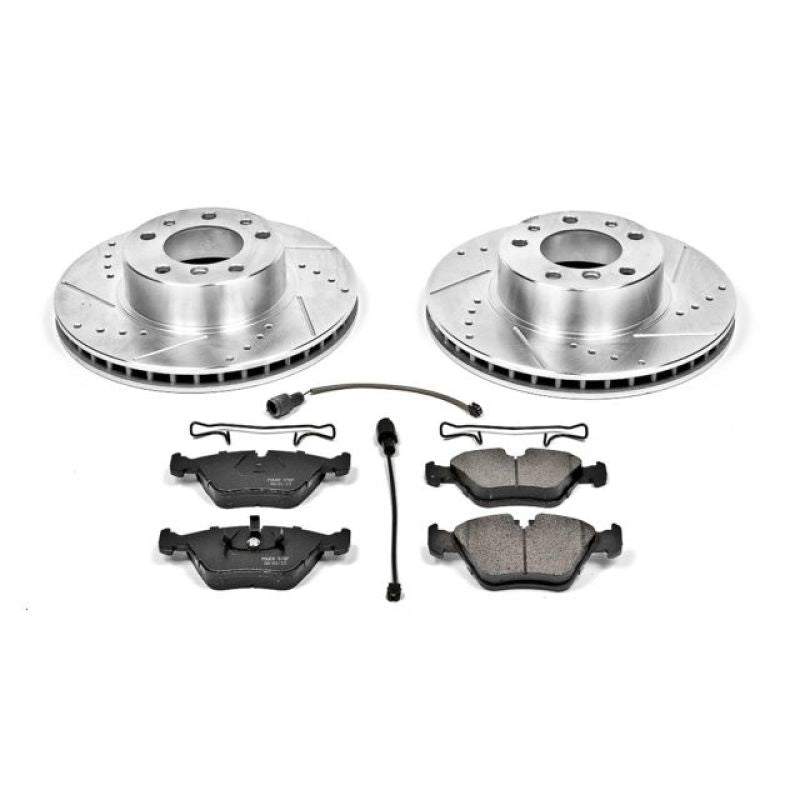 Power Stop 94 - 95 BMW 540i Front Z23 Evolution Sport Brake Kit - My Store