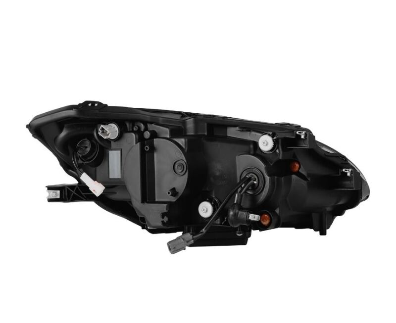 AlphaRex 99 - 09 Honda S2000 LUXX - Series Projector LED Headlights - Alpha - Black - My Store
