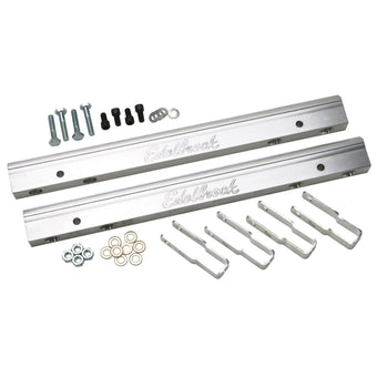 compare product Edelbrock Fuel Rail for BBC Victor Series EFI