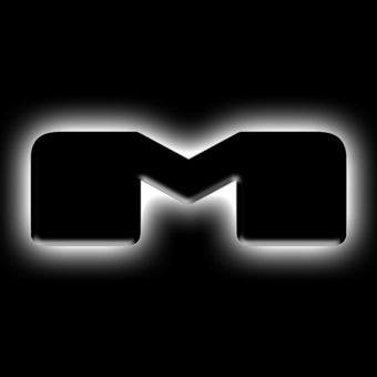 compare product ORACLE Lighting Universal Illuminated LED Letter Badges - Matte Blk Surface Finish - M