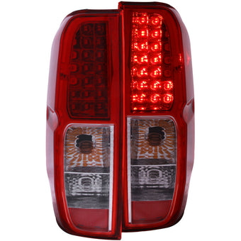 compare product ANZO 2005-2008 Nissan Frontier LED Taillights Red/Clear