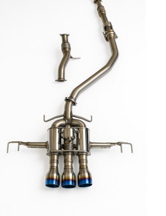 compare product Invidia 24+ Acura Integra Type-S DE5 Q300 Cat-Back Exhaust system - Single Layer Ti Tip