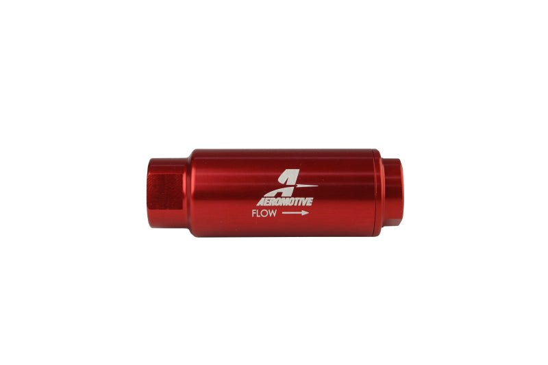 Aeromotive In - Line Filter - (3/8 NPT) 100 Micron SS Element - My Store