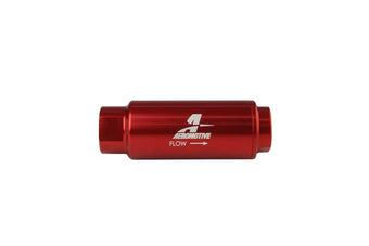 compare product Aeromotive In-Line Filter - (3/8 NPT) 100 Micron SS Element