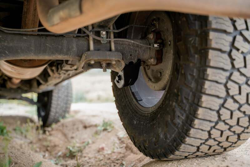 DV8 Offroad 16 - 23 Toyota Tacoma Rear Shock Skid Plates - My Store