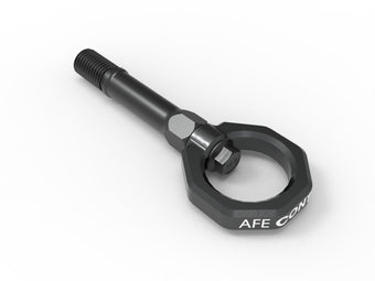 compare product aFe CONTROL Front Tow Hook Nissan Z 23-25 V6-3.0L- Gray