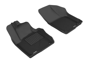 compare product 3D MAXpider 2011-2018 Volkswagen Jetta Sedan Kagu 1st Row Floormat - Black