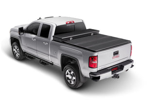 compare product Extang 17-23 Ford F-250/F-350 Super Duty Short Bed (6ft 10in) Solid Fold 2.0 Toolbox