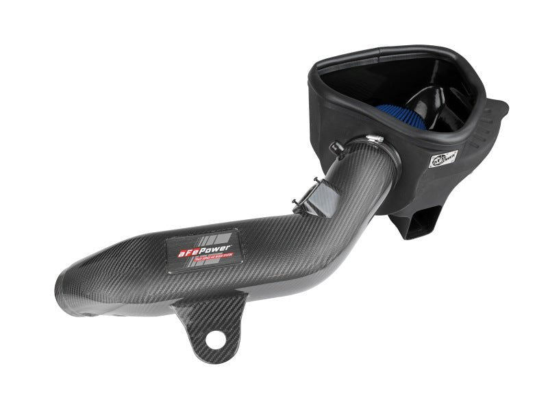 aFe Track Series Carbon Fiber Intake w/Pro 5R Filter BMW M2 (F87) 16 - 18 L6 - 3.0L (t) N55 - My Store