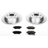 Power Stop 05 - 10 Honda Odyssey Rear Z23 Evolution Sport Brake Kit - My Store