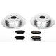 Power Stop 05 - 10 Honda Odyssey Rear Z23 Evolution Sport Brake Kit - My Store
