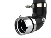 aFe 21 - 22 Ford Bronco V6 - 2.7Ltt BladeRunner Alum Hot Charge Pipe - Black - My Store