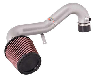 compare product K&N 01-05 Honda Civic SR L4-1.7L Silver Typhoon Short Ram Intake