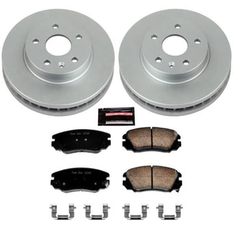 compare product Power Stop 11-16 Buick LaCrosse Front Z17 Evolution Geomet Coated Brake Kit