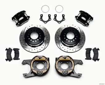 compare product Wilwood D154 P/S Park Brake Kit Drilled Mopar/Dana 2.36in Off w/Snap Ring Bearing