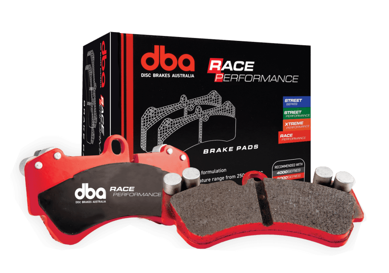 DBA 12 - 21 Subaru BRZ / 01 - 15 Subaru WRX STI Rear Race Performance Brake Pads - My Store