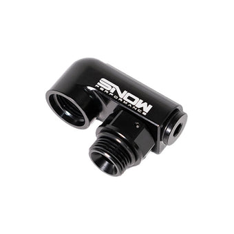compare product Snow Performance Fuel Rail 180 Deg -8 Orb Male to -8 Orb Female