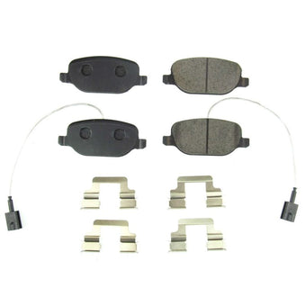 compare product Power Stop 15-18 Alfa Romeo 4C Rear Z17 Evolution Ceramic Brake Pads w/Hardware