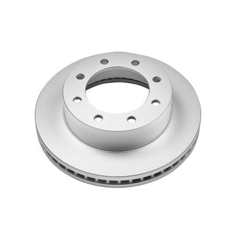 compare product Power Stop 05-12 Ford F-250 Super Duty Front Evolution Geomet Coated Rotor