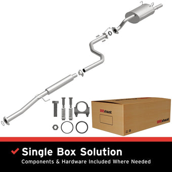 compare product MagnaFlow BRE Exhaust Kit 94-01 Acura Integra 1.8L