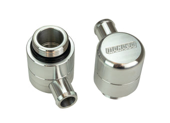 compare product Moroso GM COPO 3/4in Tube Screw-In Valve Cover Breathers (2 Pack)