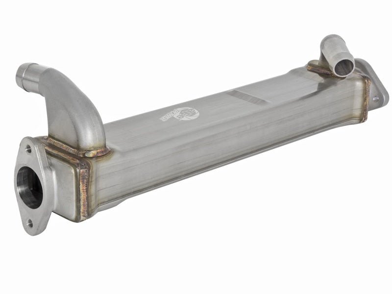 aFe Power BladeRunner EGR Cooler Horizontal 08 - 10 Ford Diesel Trucks V8 - 6.4L (td) - My Store