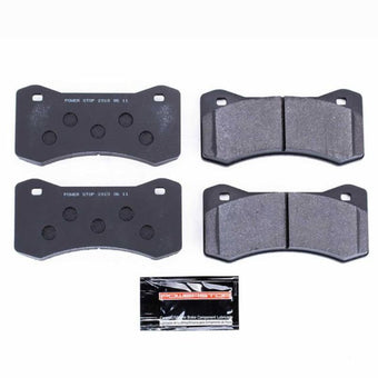 compare product Power Stop Aero 4/6 Radial Mount Track Day SPEC Brake Pads