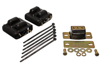 compare product Energy Suspension 87-91 Suburban C10-C30 2WD Black Motor & Transmission Mounts-Zinc Finish