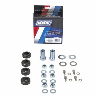 compare product BBK 94-04 Mustang Caster Camber Plate Hardware Kit For BBK 2527