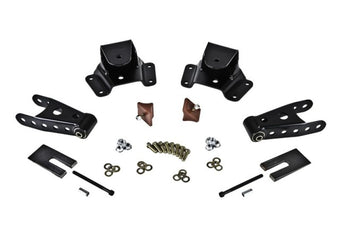 compare product Belltech SHACKLE AND HANGER KIT 75-91 GM C30 CrewCab/Dually 4inch